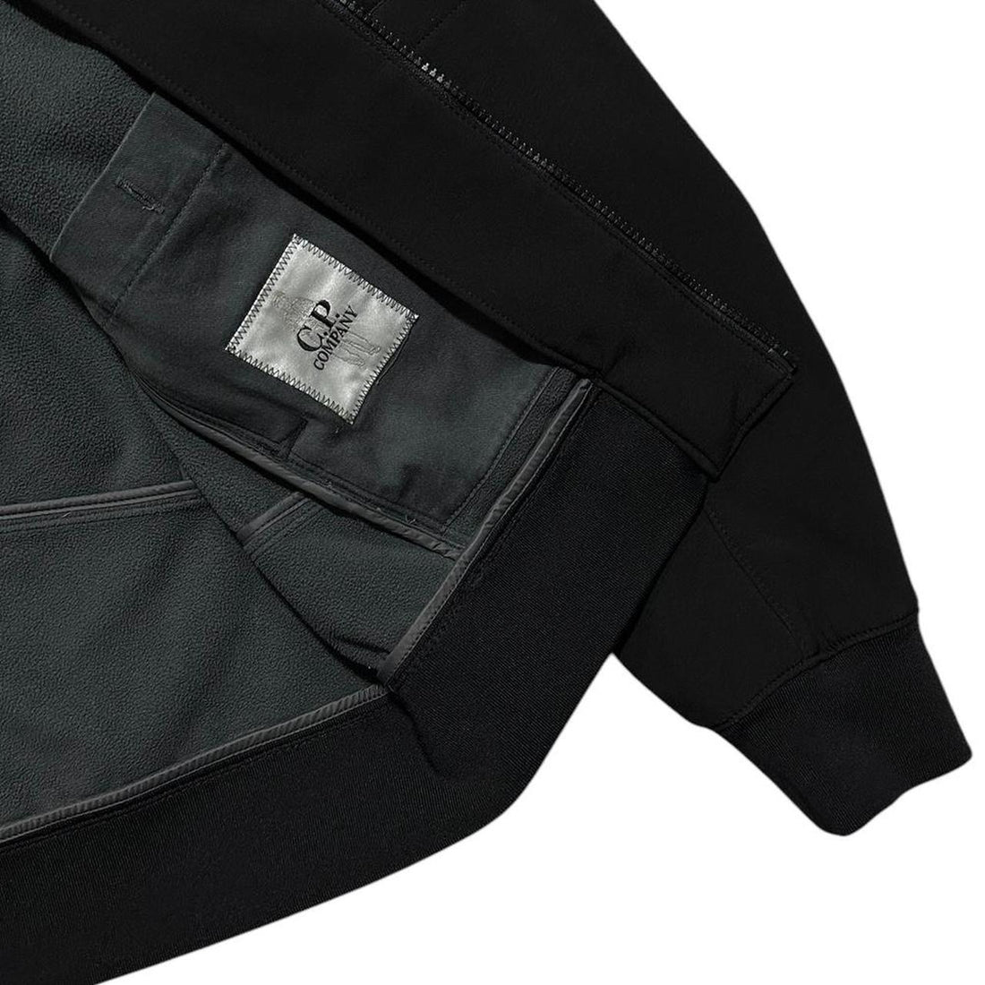 CP Company Black Soft Shell Jacket