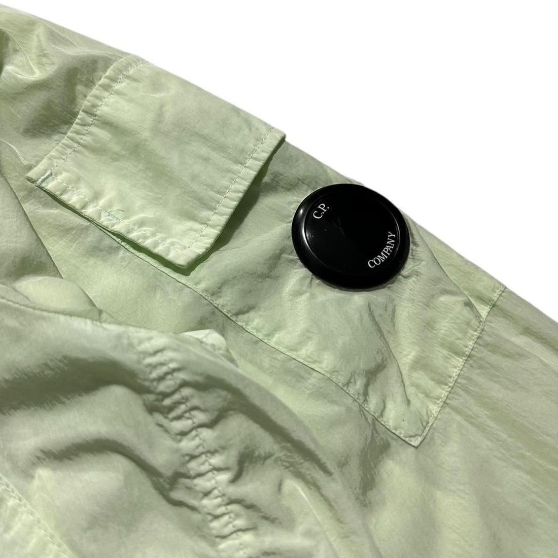 CP Company Green Chrome Jacket