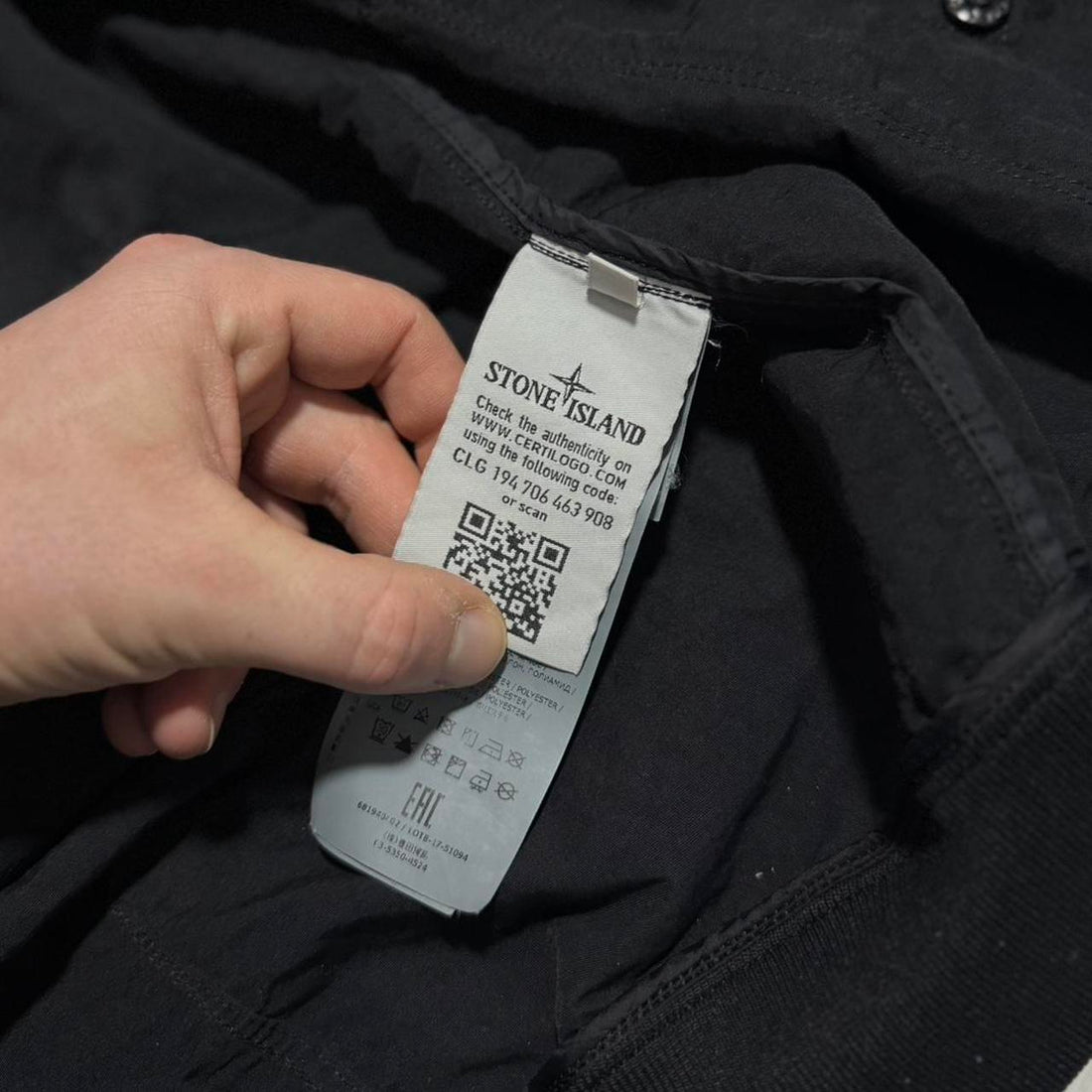 Stone Island Shadow Project Naslan Bomber Jacket