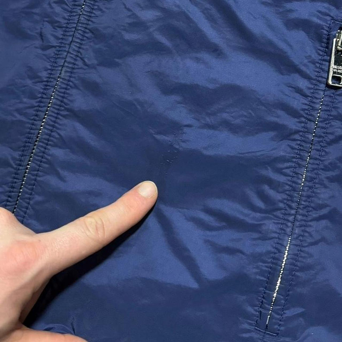 Prada Nylon Reversible Jacket