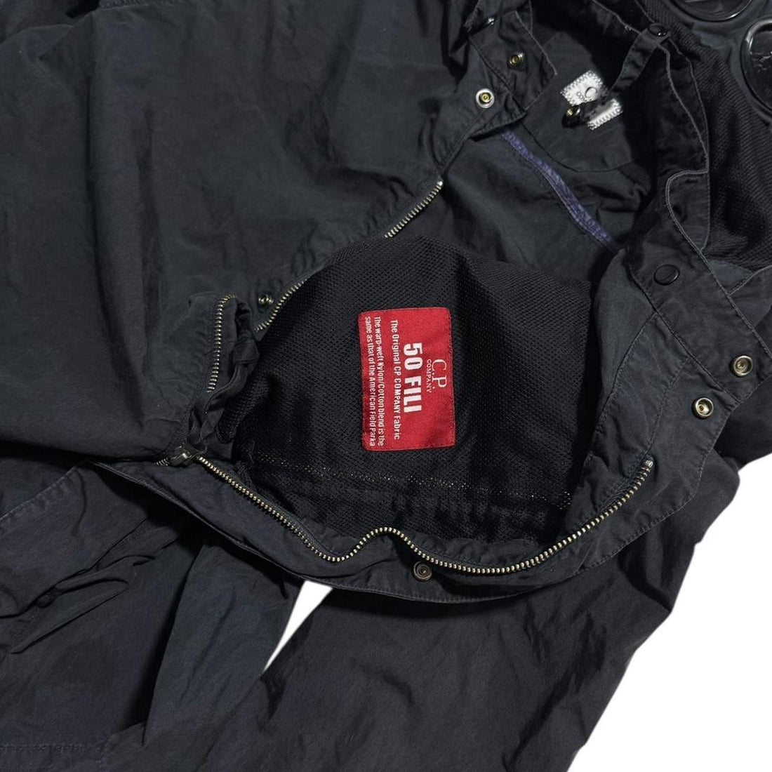 CP Company 50 Fili Goggle Jacket