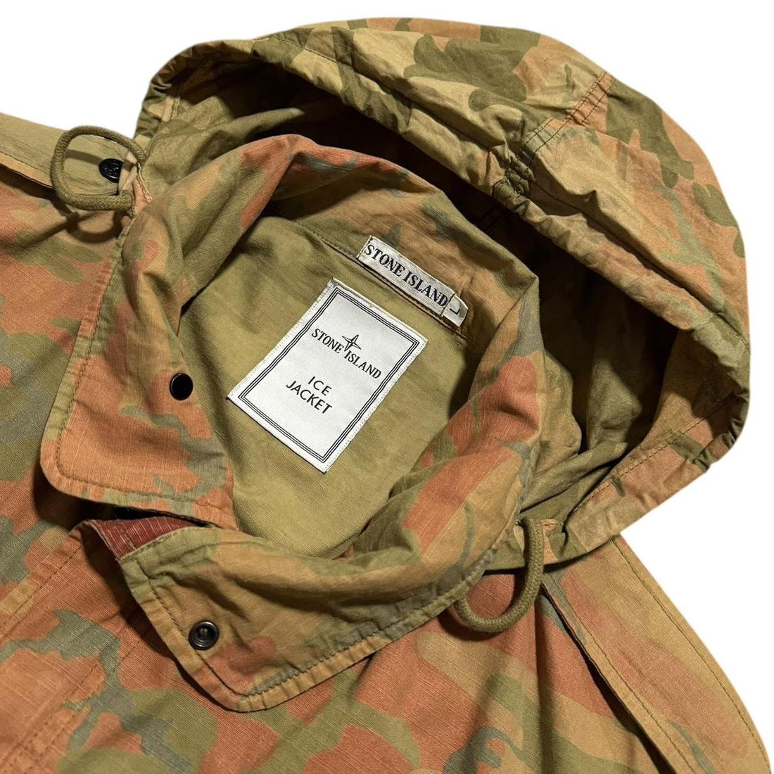 Stone Island S/S 1990 Ice Camo Field Jacket