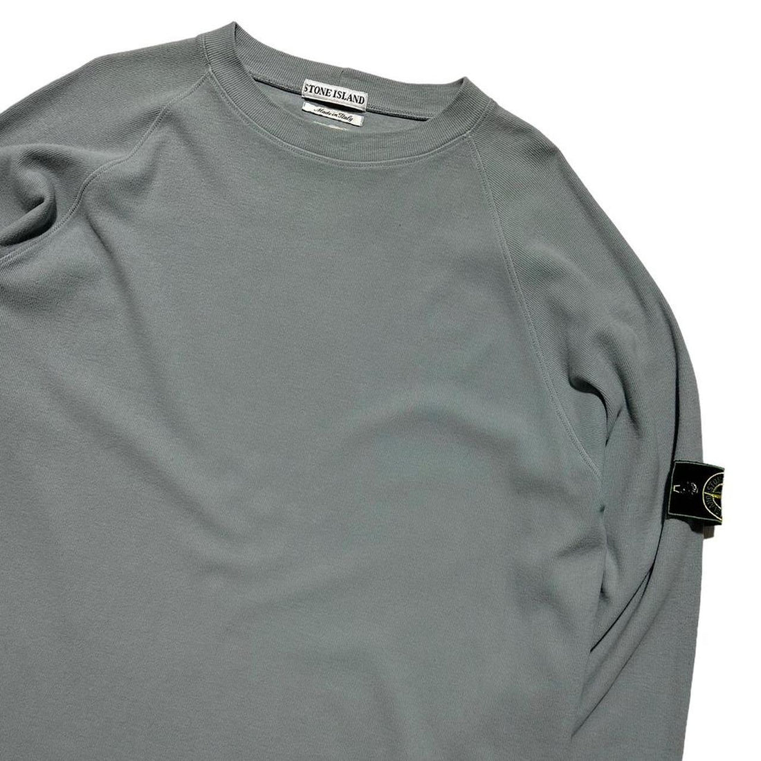 Stone Island 1995 Ribbed Cotton Pullover Jumper