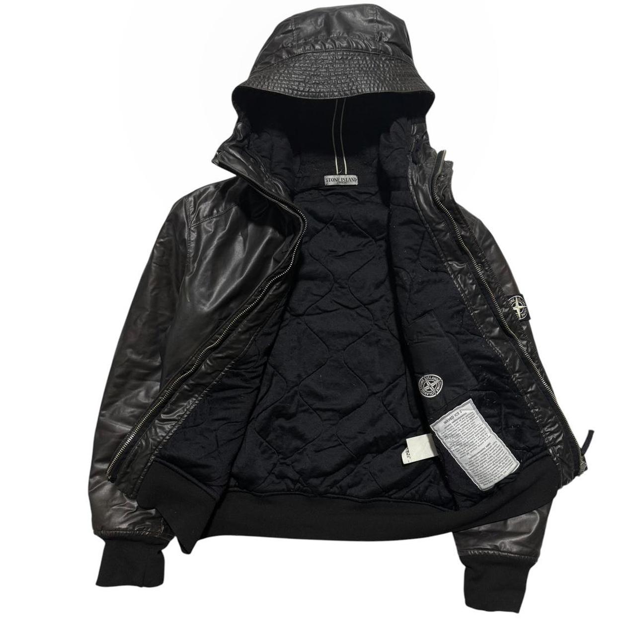 Stone Island 2010 Waxed Ice Jacket – TobyTides