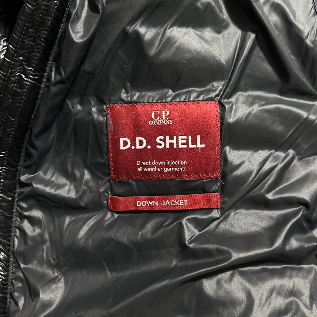 CP Company D.D. Shell Down Jacket