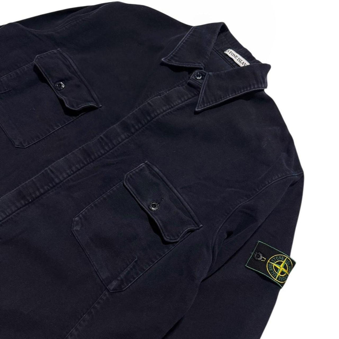 Stone Island A/W 1998 Moleskin Overshirt