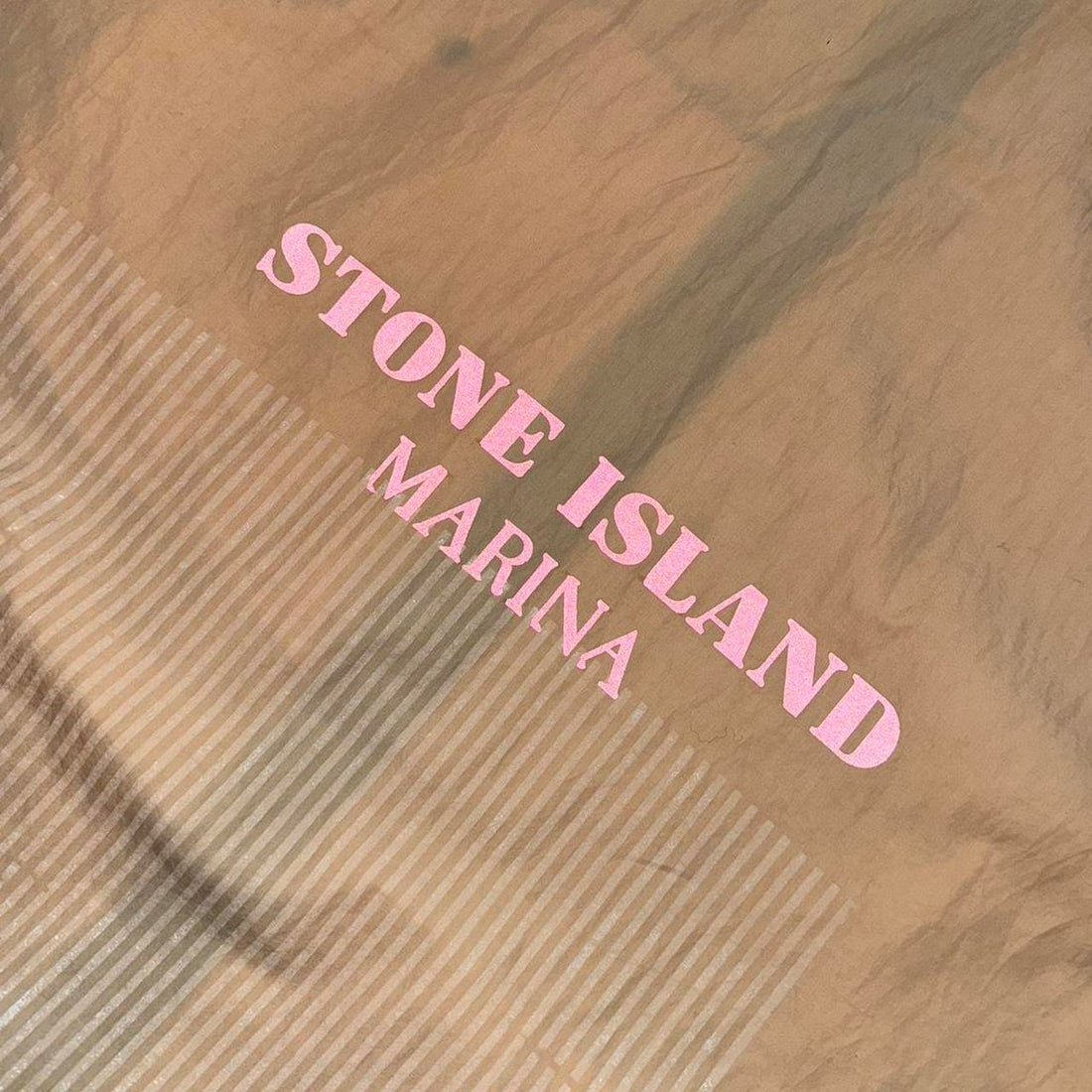 Stone Island Marina Backprint Jacket