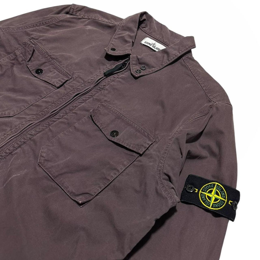 Stone Island Canvas Overshirt