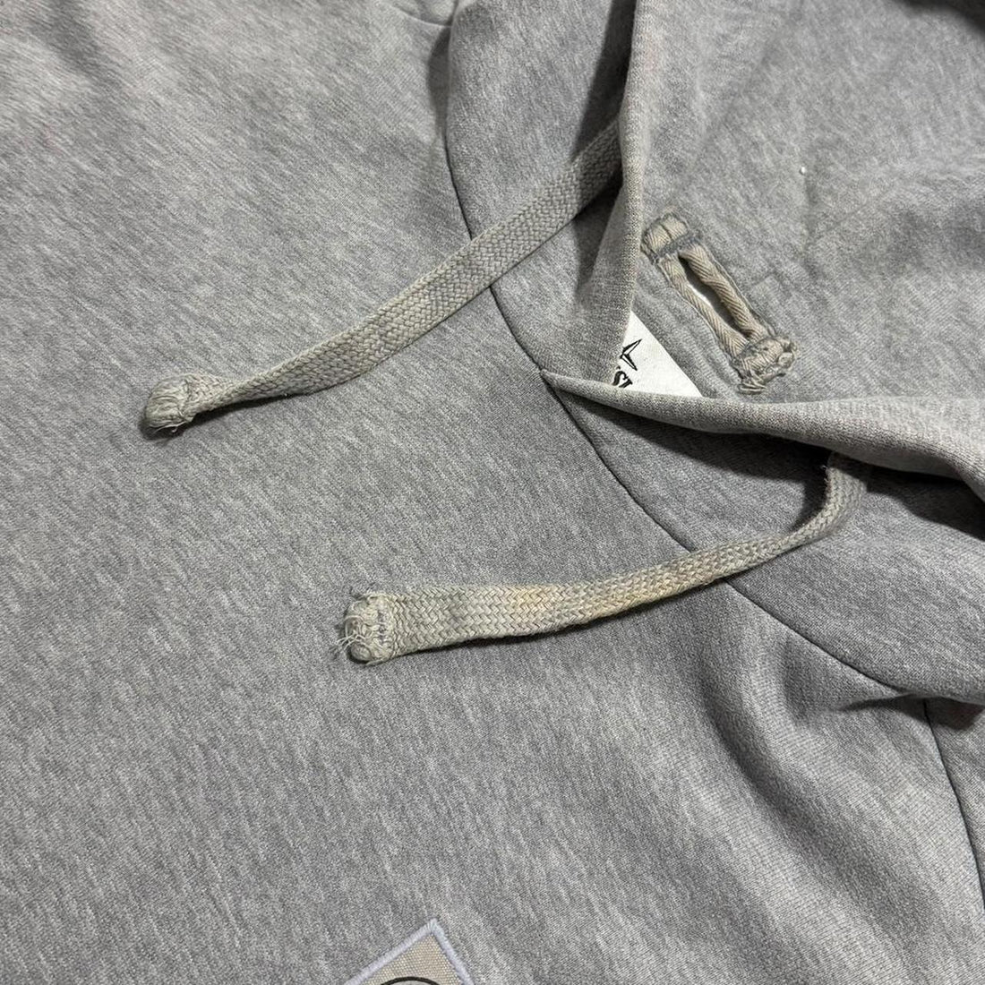 Stone Island Grey Pullover Hoodie