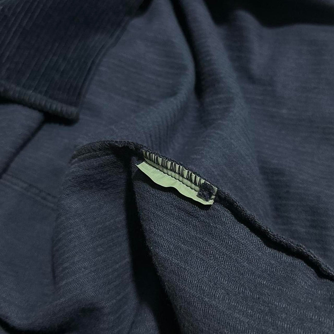 Stone Island Navy Heavy Corduroy Shirt