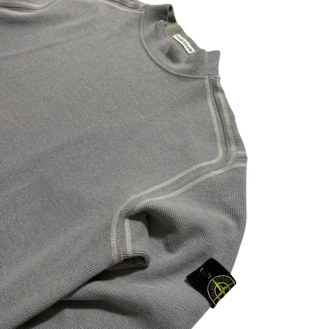 Stone Island A/W 1999 Ribbed Pullover Jumper