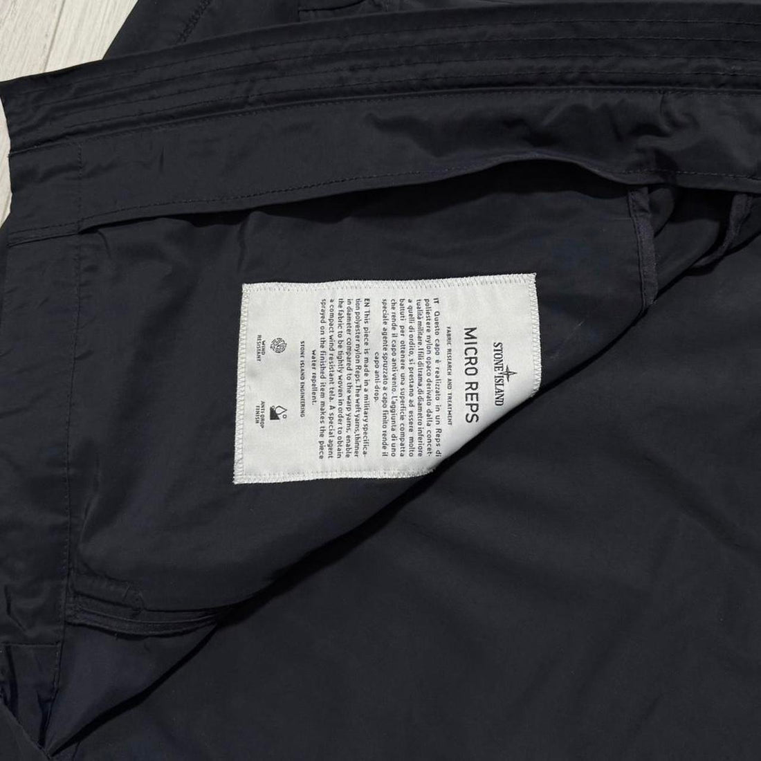 Stone Island Micro Reps Jacket