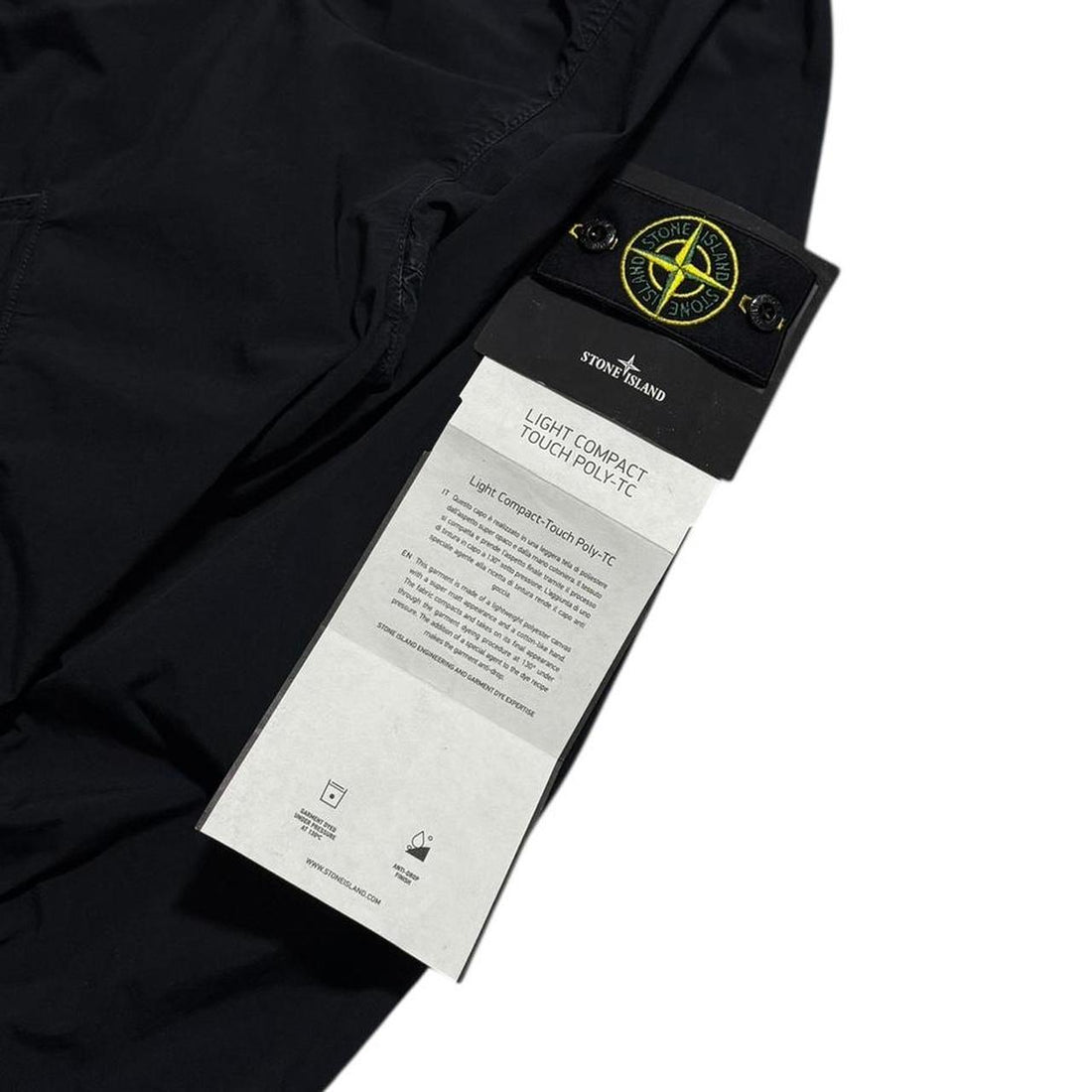 Stone Island Light Compact Poly-TC Jacket