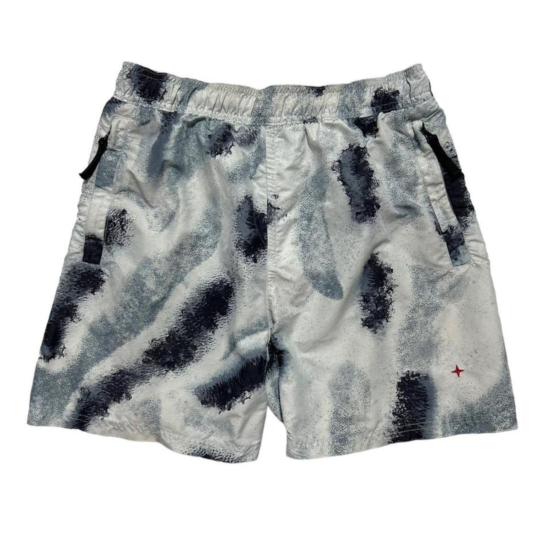 Stone Island Marina Camo Swim Shorts