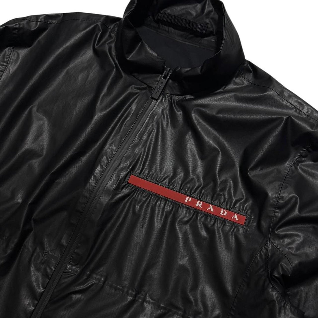 Prada Linea Rossa Packable Nylon Jacket