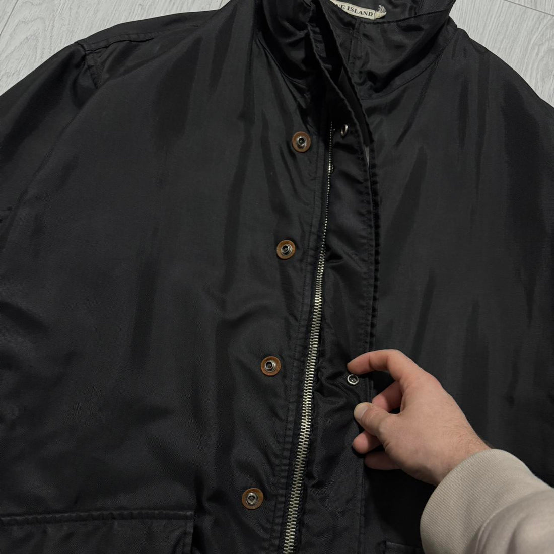 Stone Island 90's Formula Steel Jacket