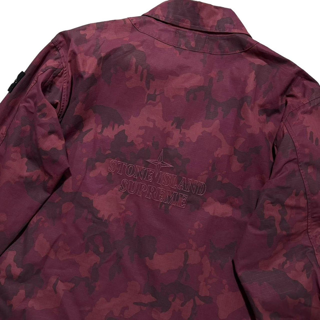 Stone Island Supreme Ice Camo Harrington Jacket