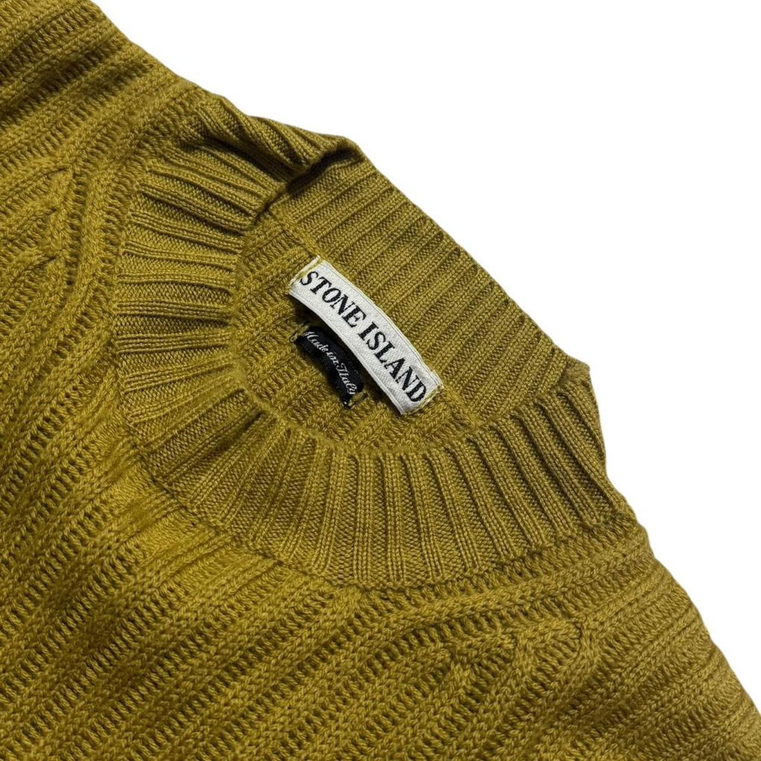 Stone Island 1997 Ribbed Jumper