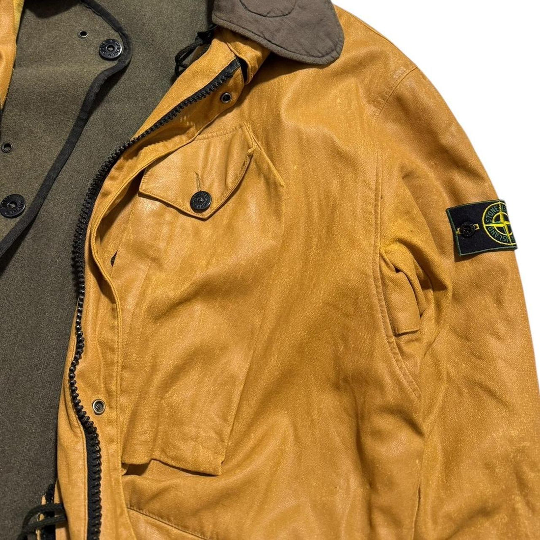 Stone Island Waxed Jacket