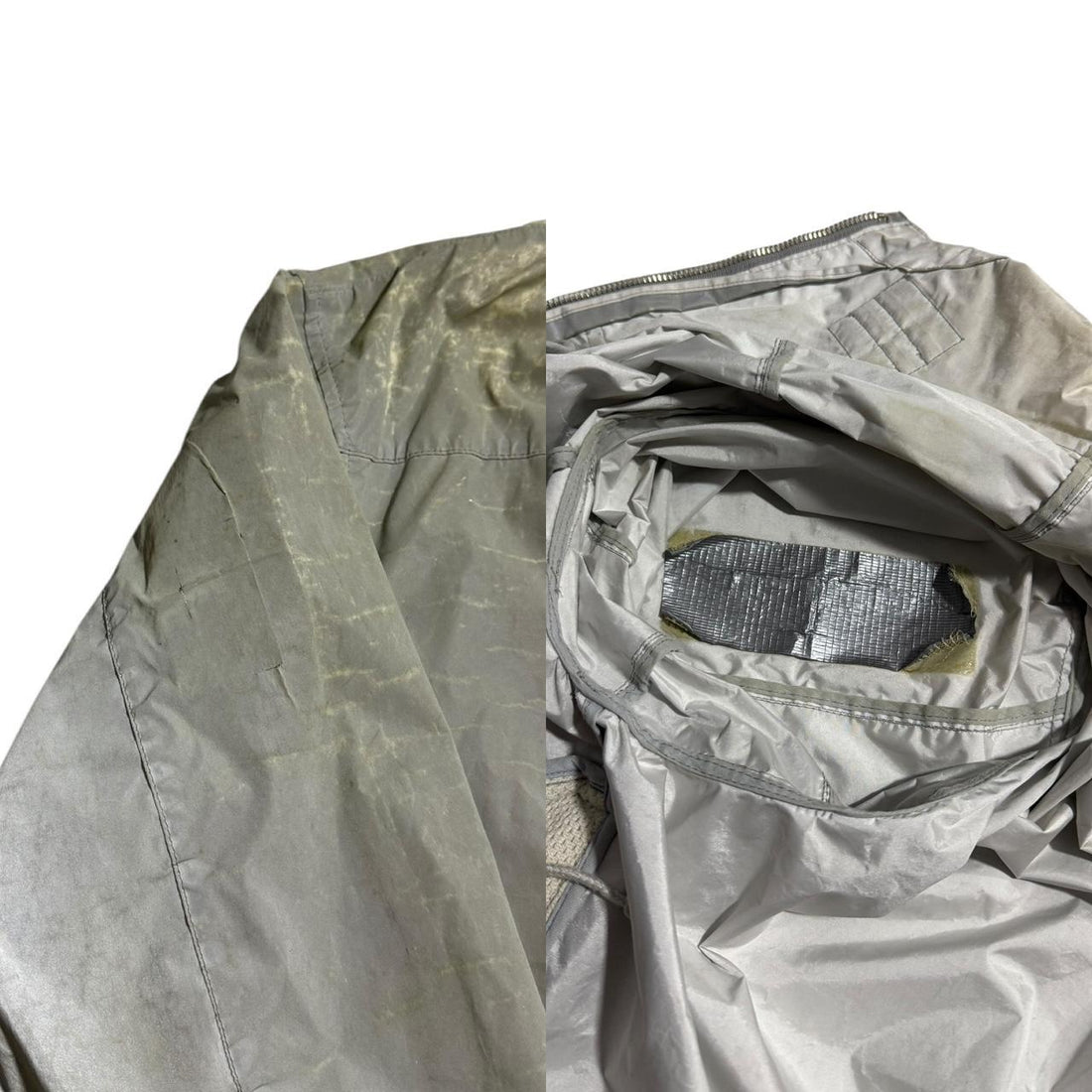 Stone Island Marina 1992 Reflective Jacket