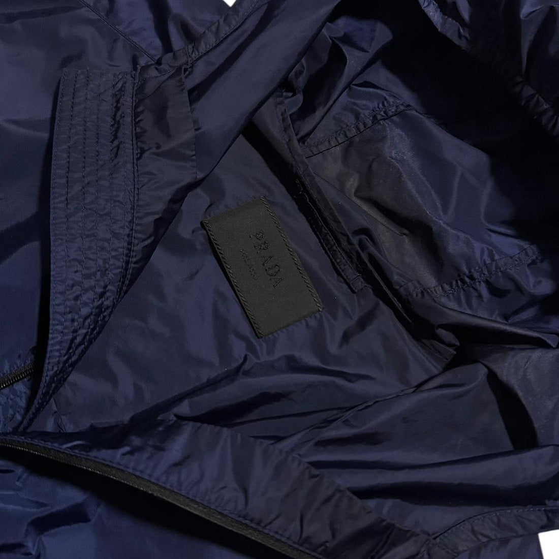 Prada Nylon windbreaker Jacket