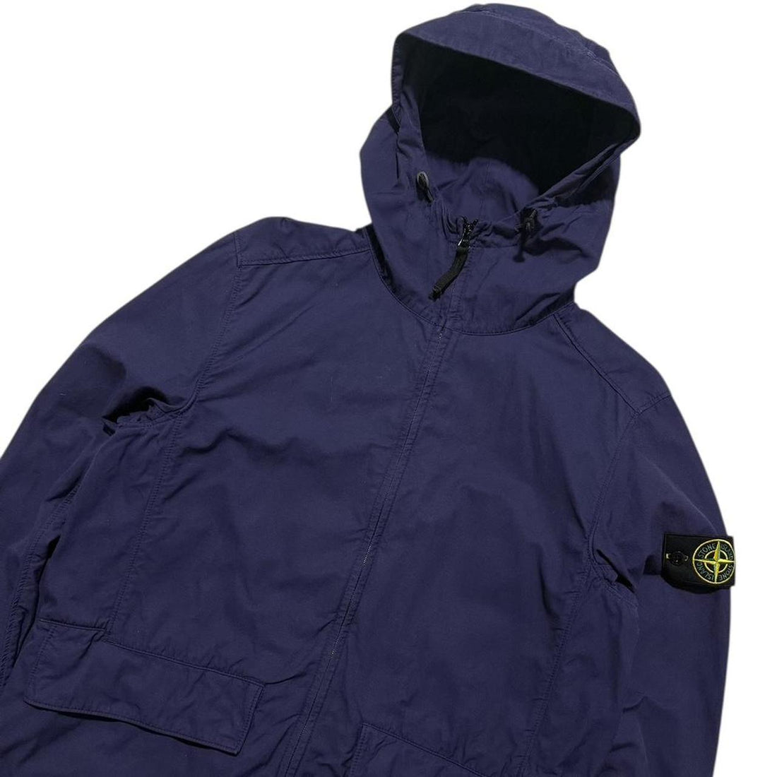 Stone Island Nylon Cotton Batavia Jacket
