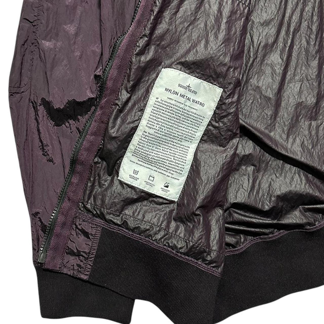 Stone Island Nylon Metal Watro Jacket