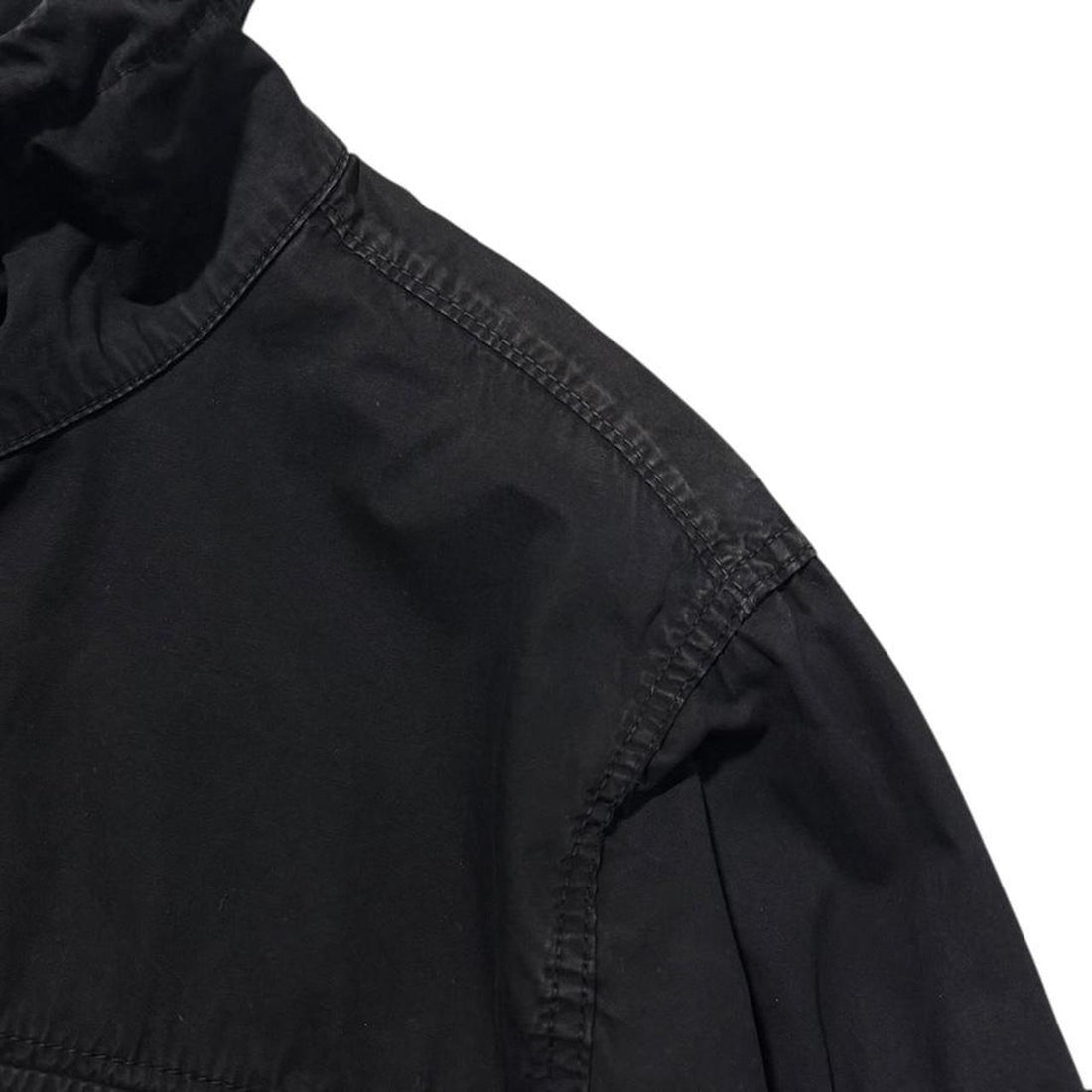 Stone Island Canvas Pullover Jacket