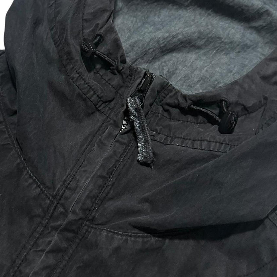 Stone Island Ghost Canvas Trench Jacket