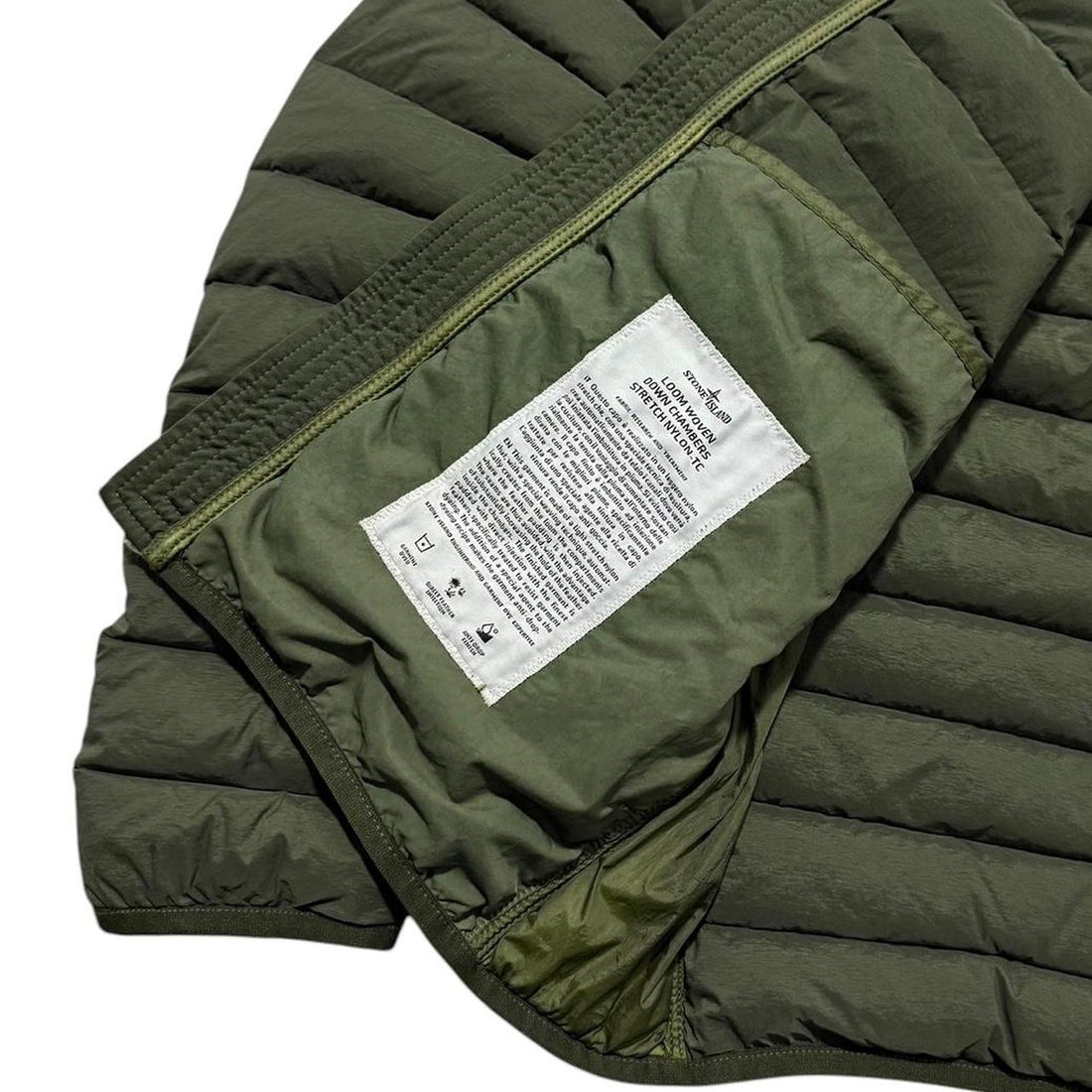 Stone Island Loom Woven Down Jacket