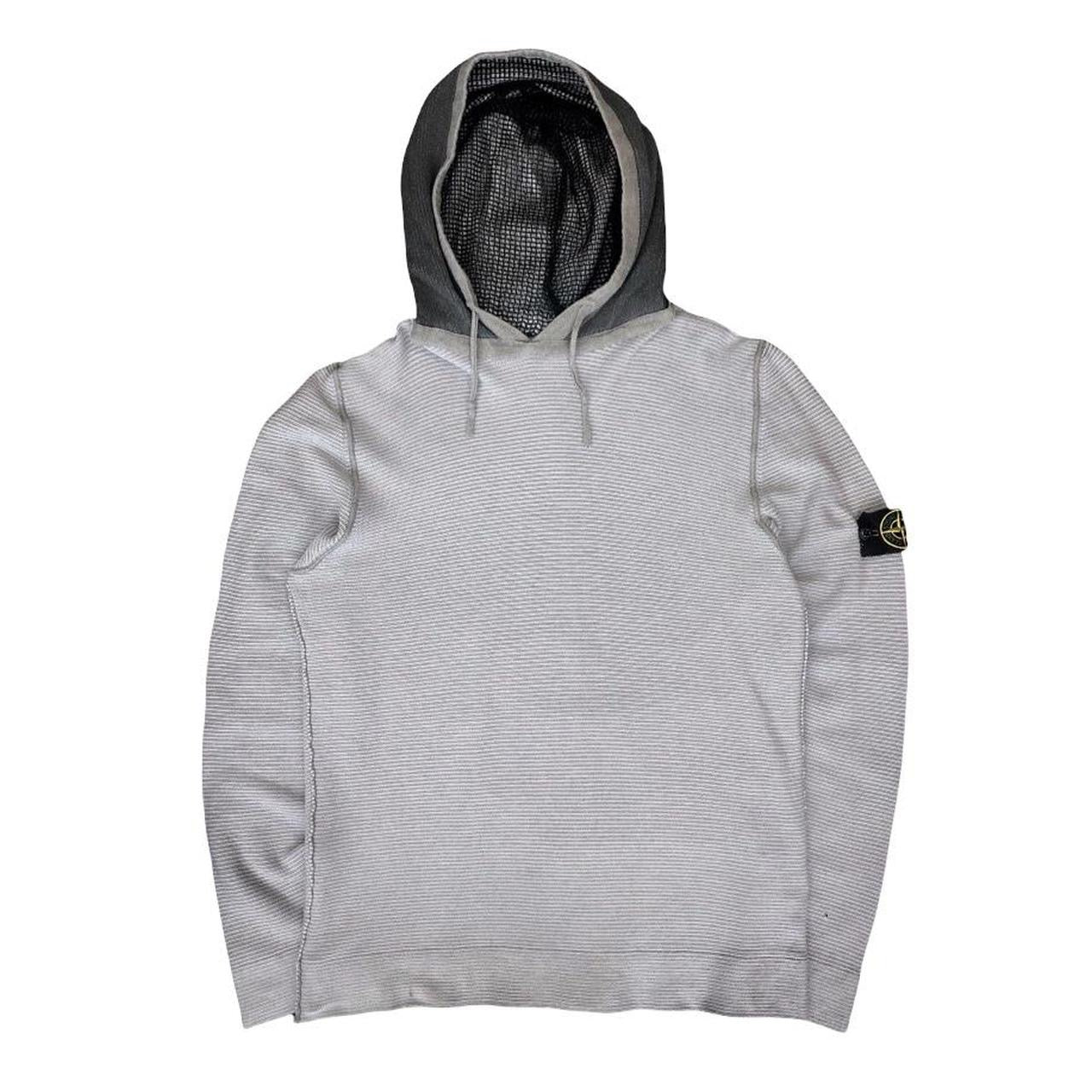 Stone island hot sale pullover hoodie