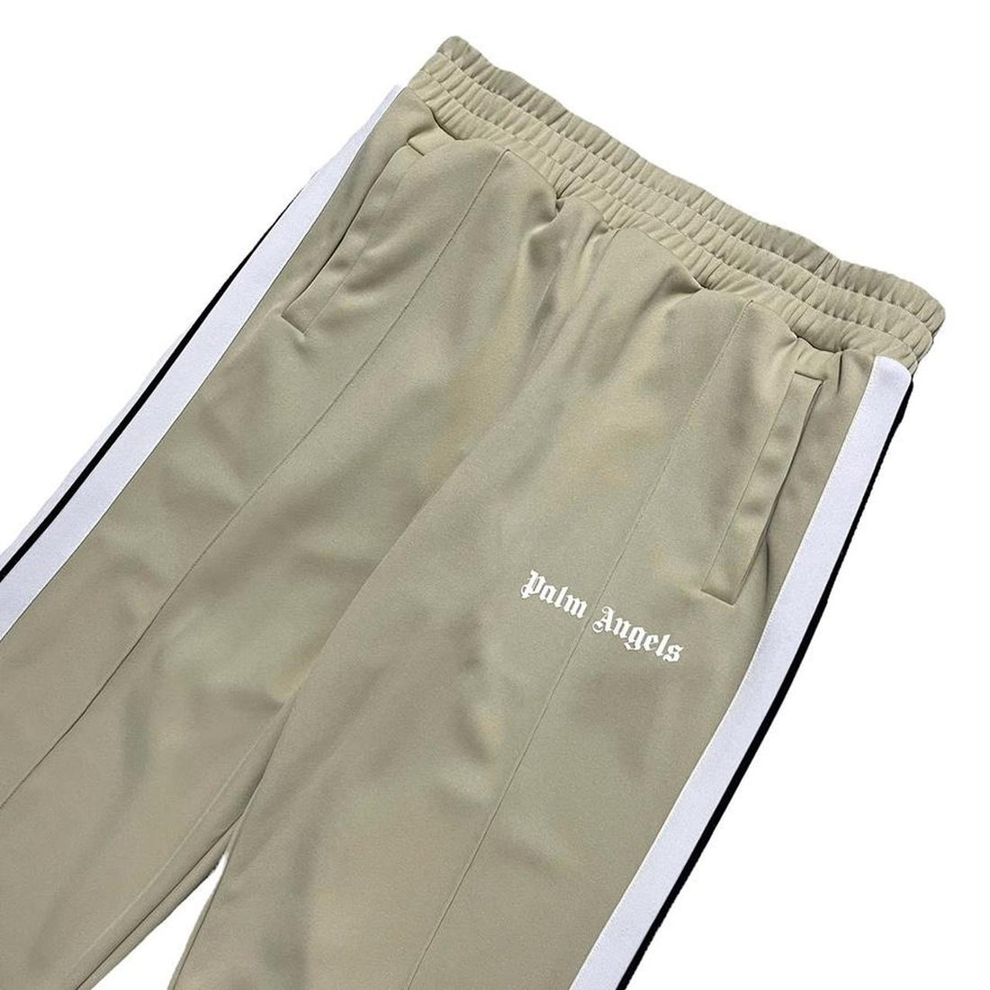 Palm Angels Tan Track Bottoms