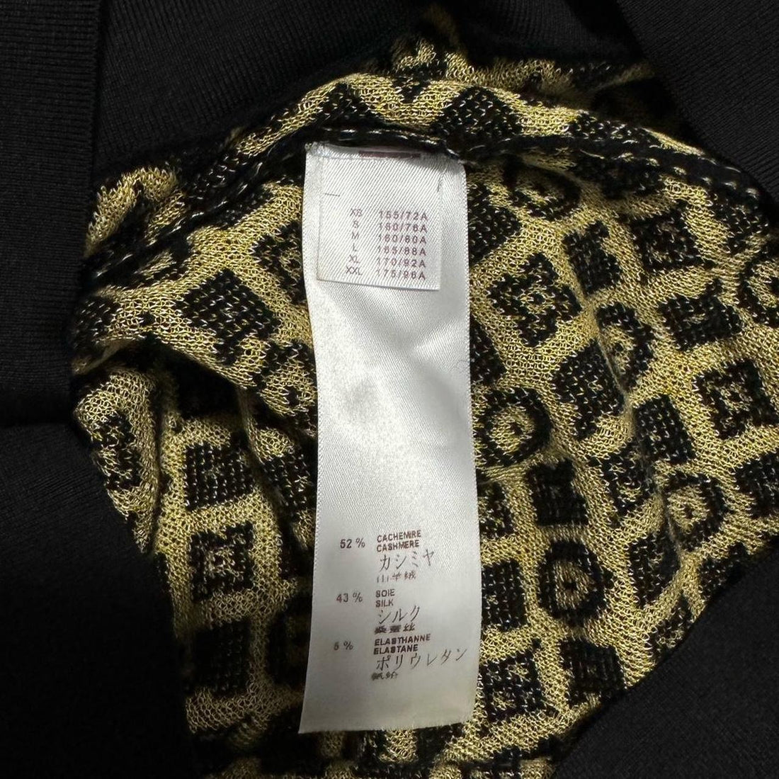 Louis Vuitton Full Monogram Pullover Jumper