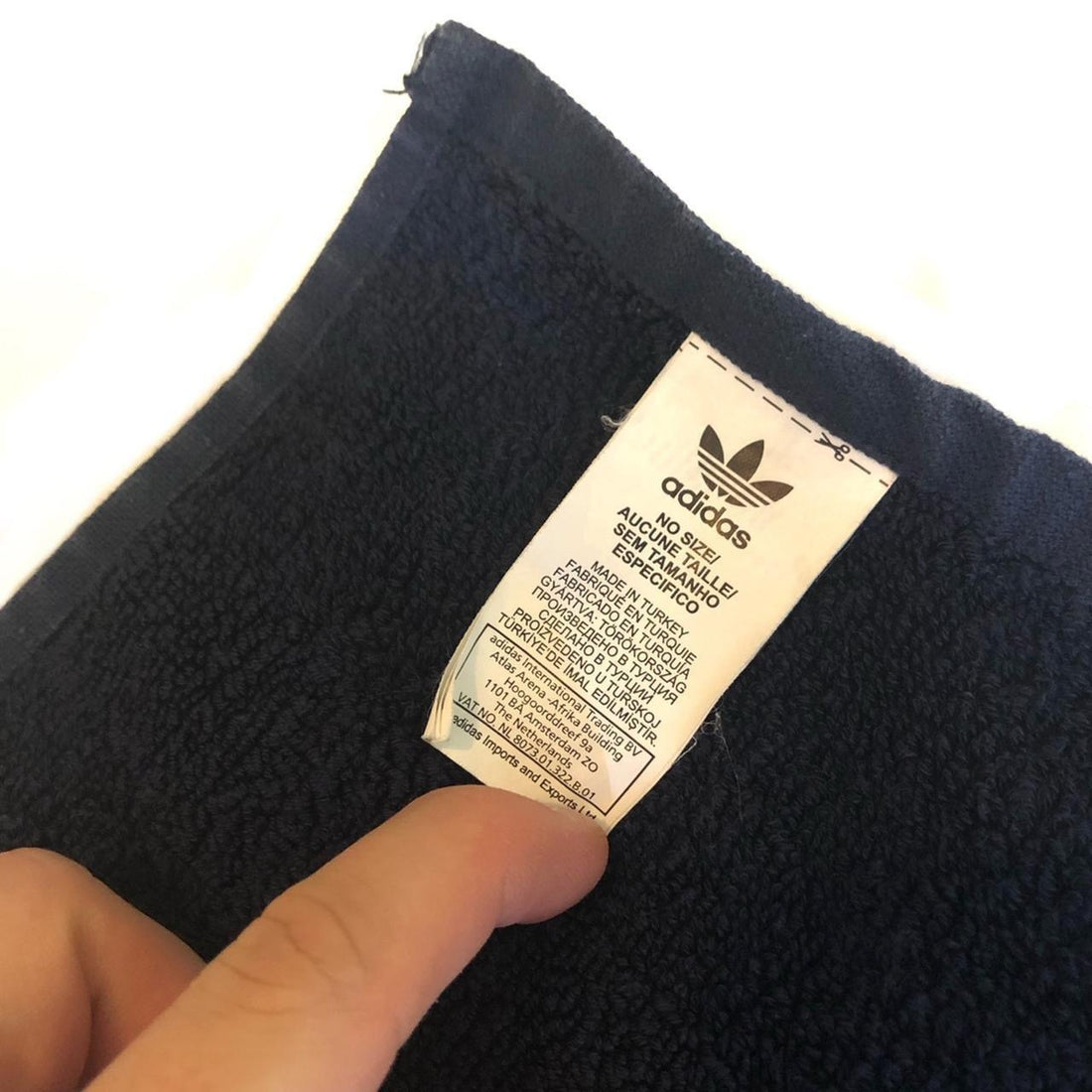 Palace Adidas Terry full size towel