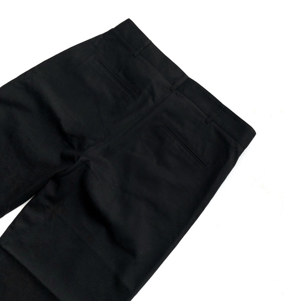 Palm Angels black side logo trousers