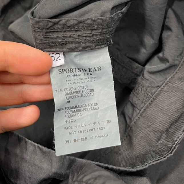 CP Company S/S 2007 black multipocket nylon jacket – TobyTides