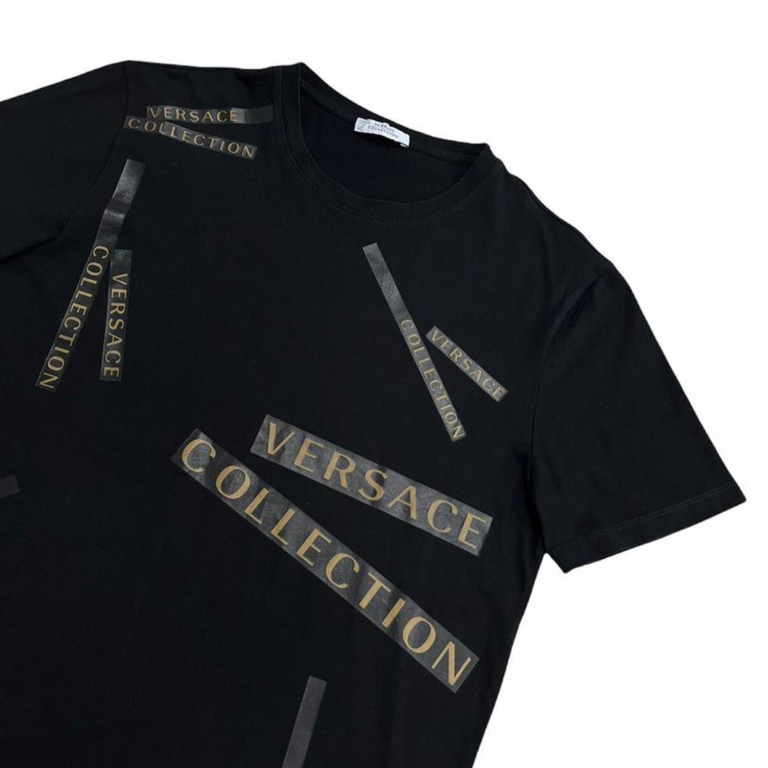 Versace black logo t-shirt