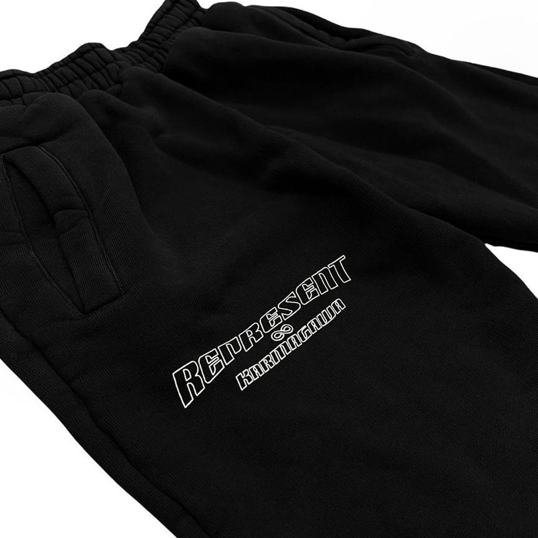 Represent Karmagawa heavy sweatpants