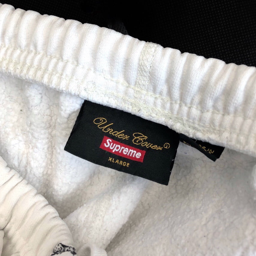 Supreme undercover anarchy sweatpants bottoms