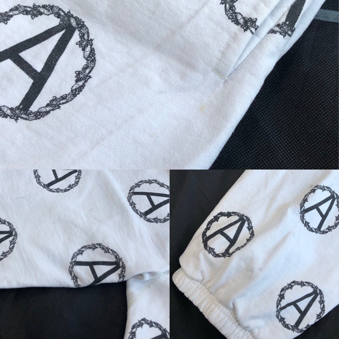 Supreme undercover anarchy sweatpants bottoms