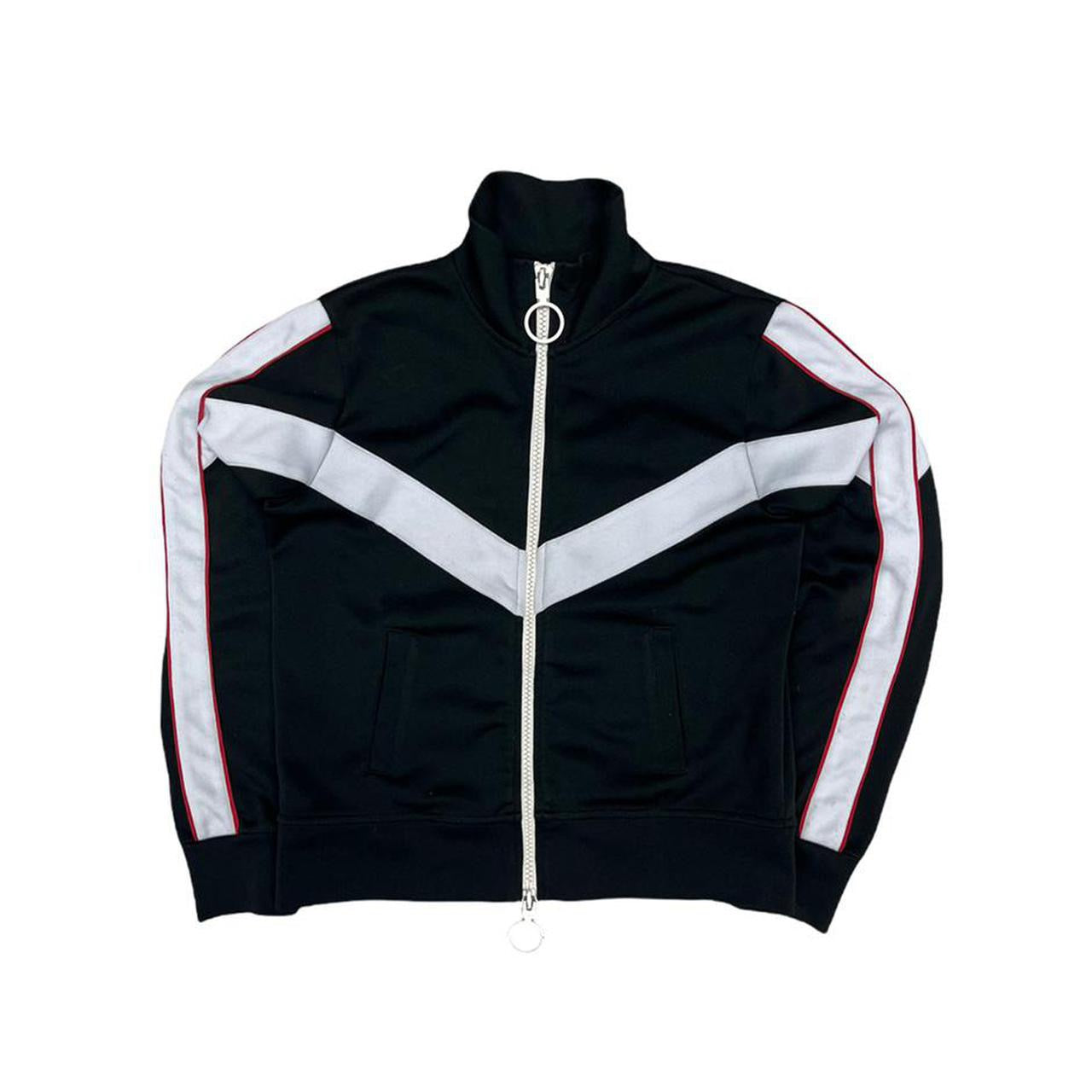 Off white clearance red track jacket