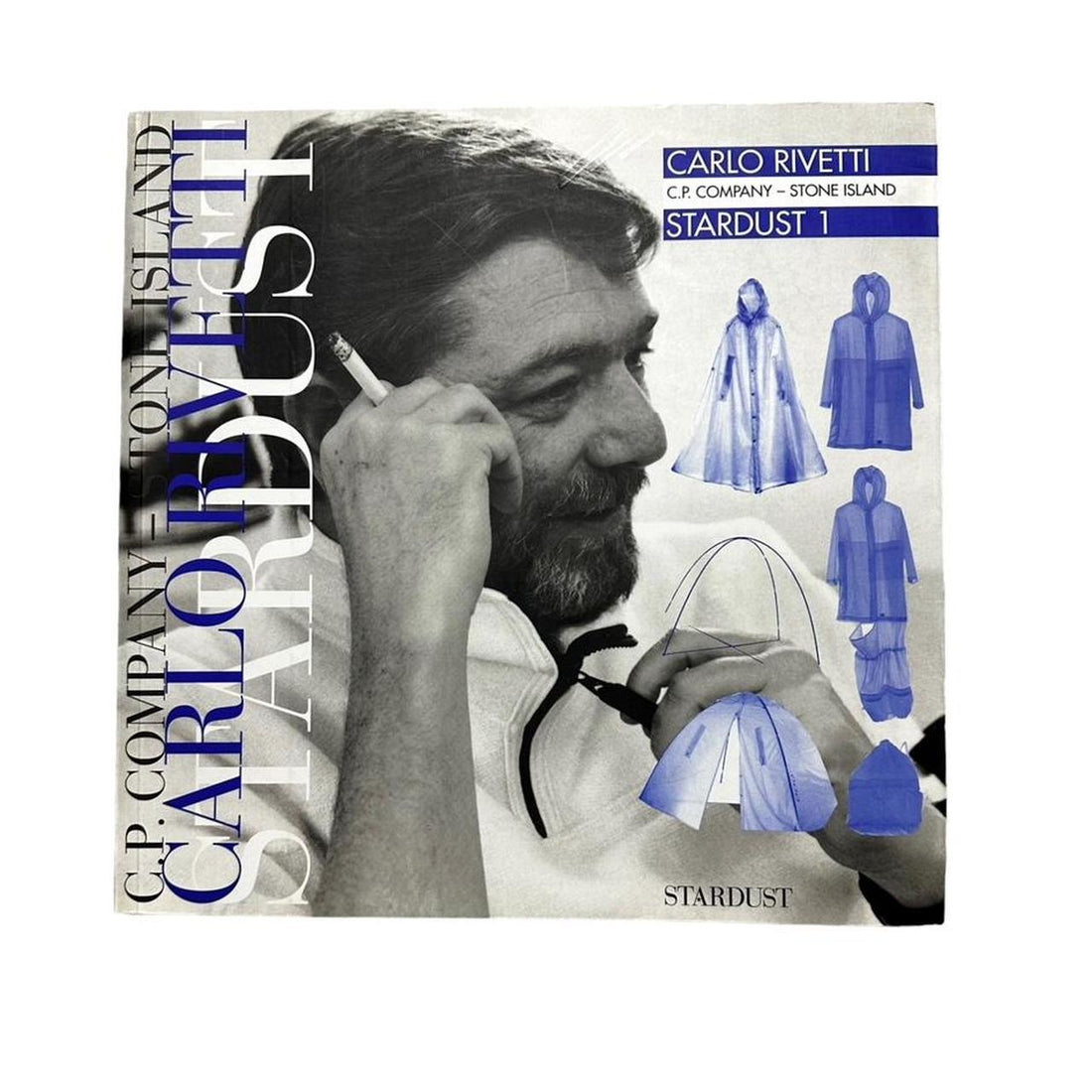 Stardust Carlo Rivetti CP Company & Stone Island Complete Book