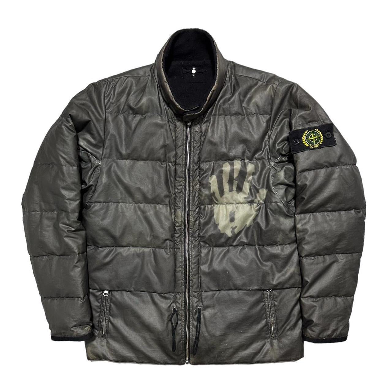 Stone Island 30 30 30th Anniversary Raso Gommato Prismatica