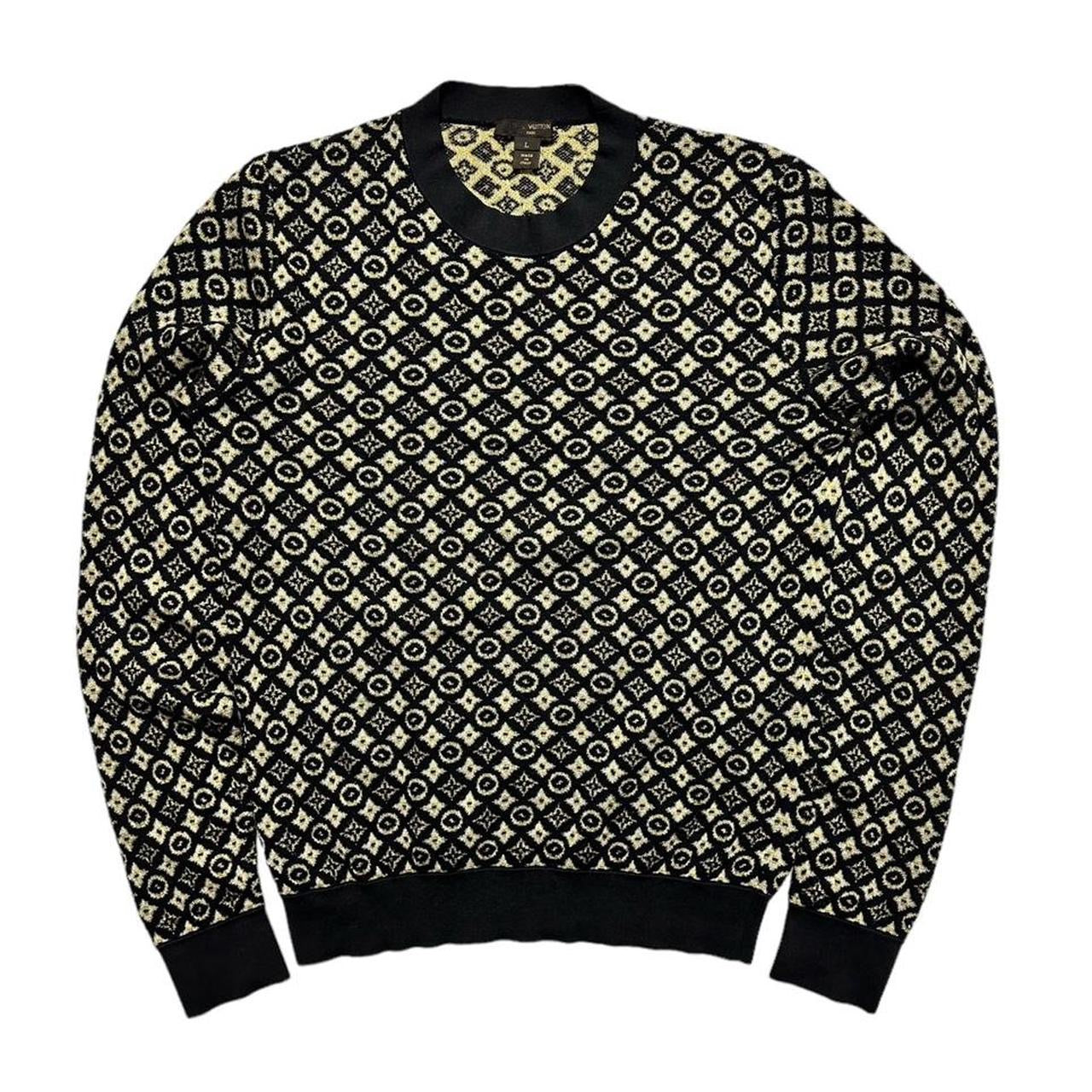 Louis vuitton monogram discount pullover