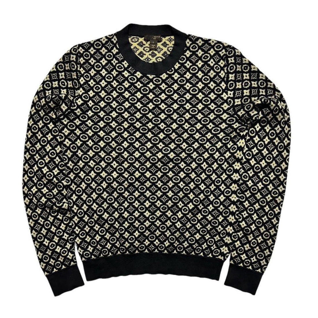 LV - Monogram Sweater. Size: Available by request ☑️ DM for more  information.