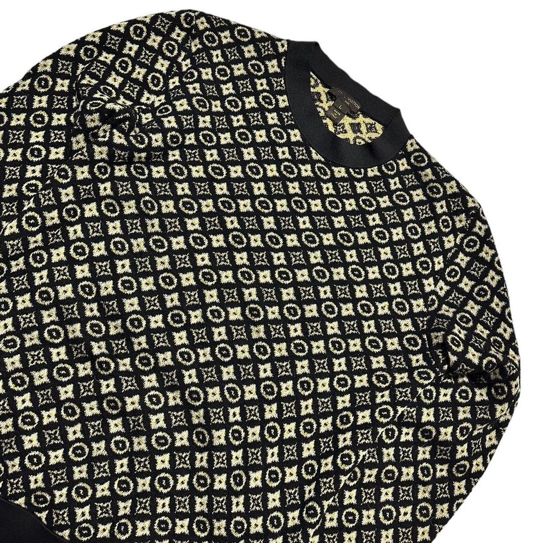 Louis Vuitton Full Monogram Pullover Jumper – TobyTides