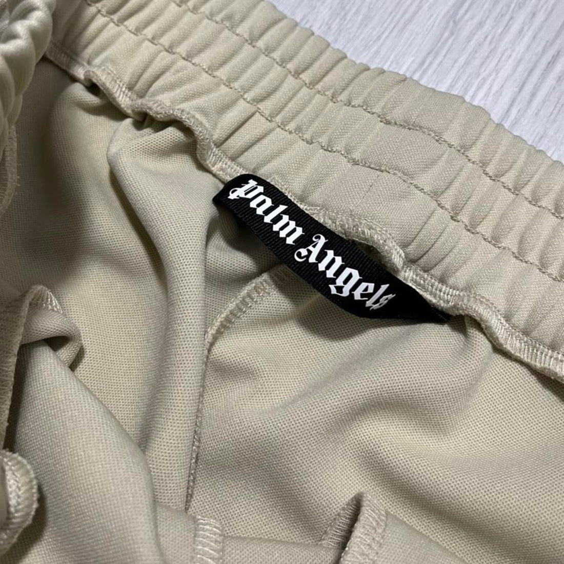 Palm Angels Tan Track Bottoms