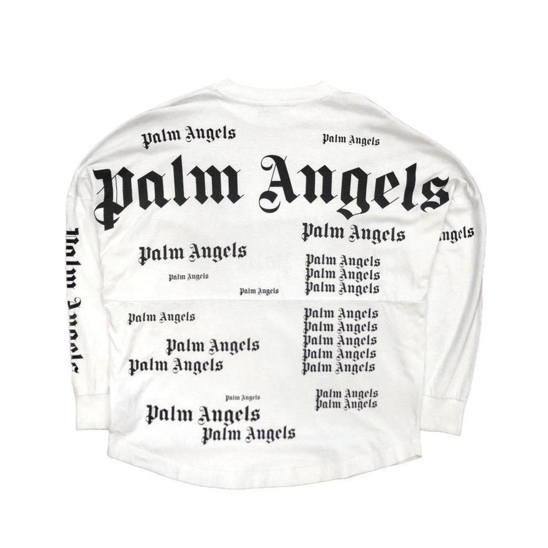 Palm angels all over print long sleeve top