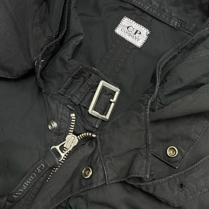 CP Company S/S 2007 black multipocket nylon jacket