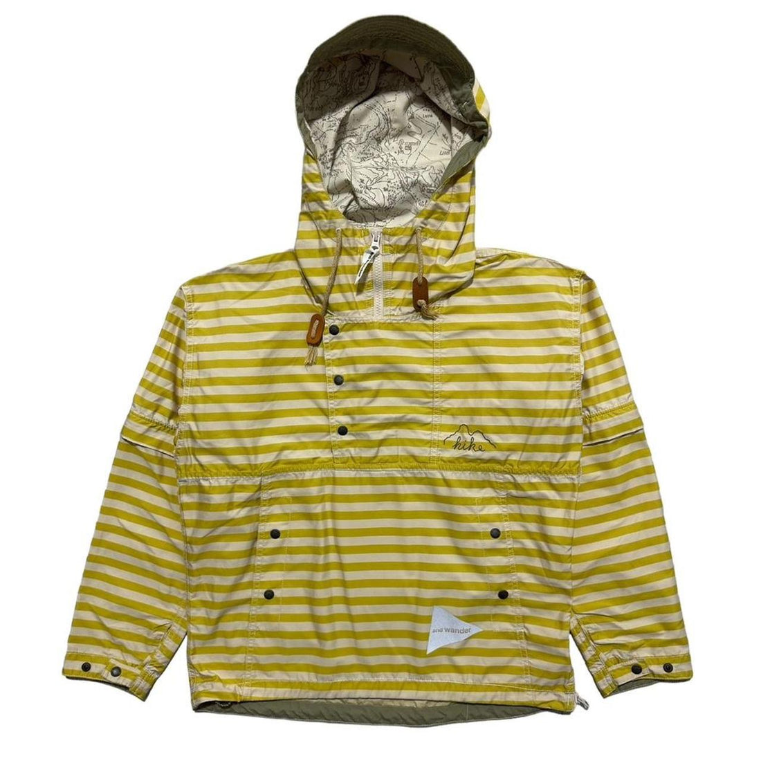 And wander Yellow Striped Jacket